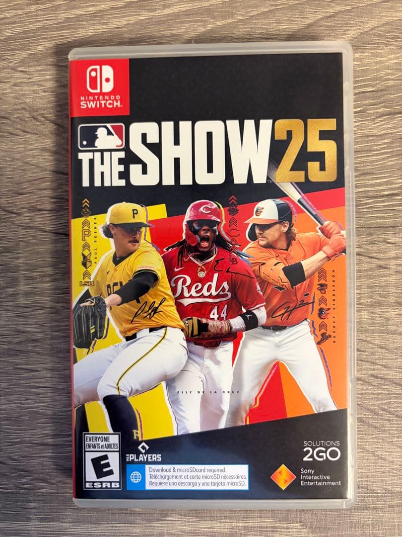 Nintendo Switch MLB The Show 25 Nintendo Switch