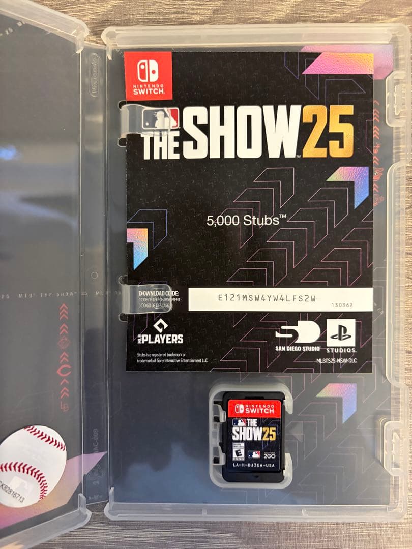 Nintendo Switch MLB The Show 25 Nintendo Switch