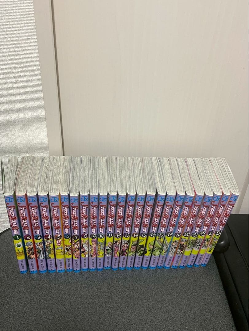 ✳︎値下げしました✳︎STEELBALLRUNジョジョの奇妙な冒険コミック 全24巻