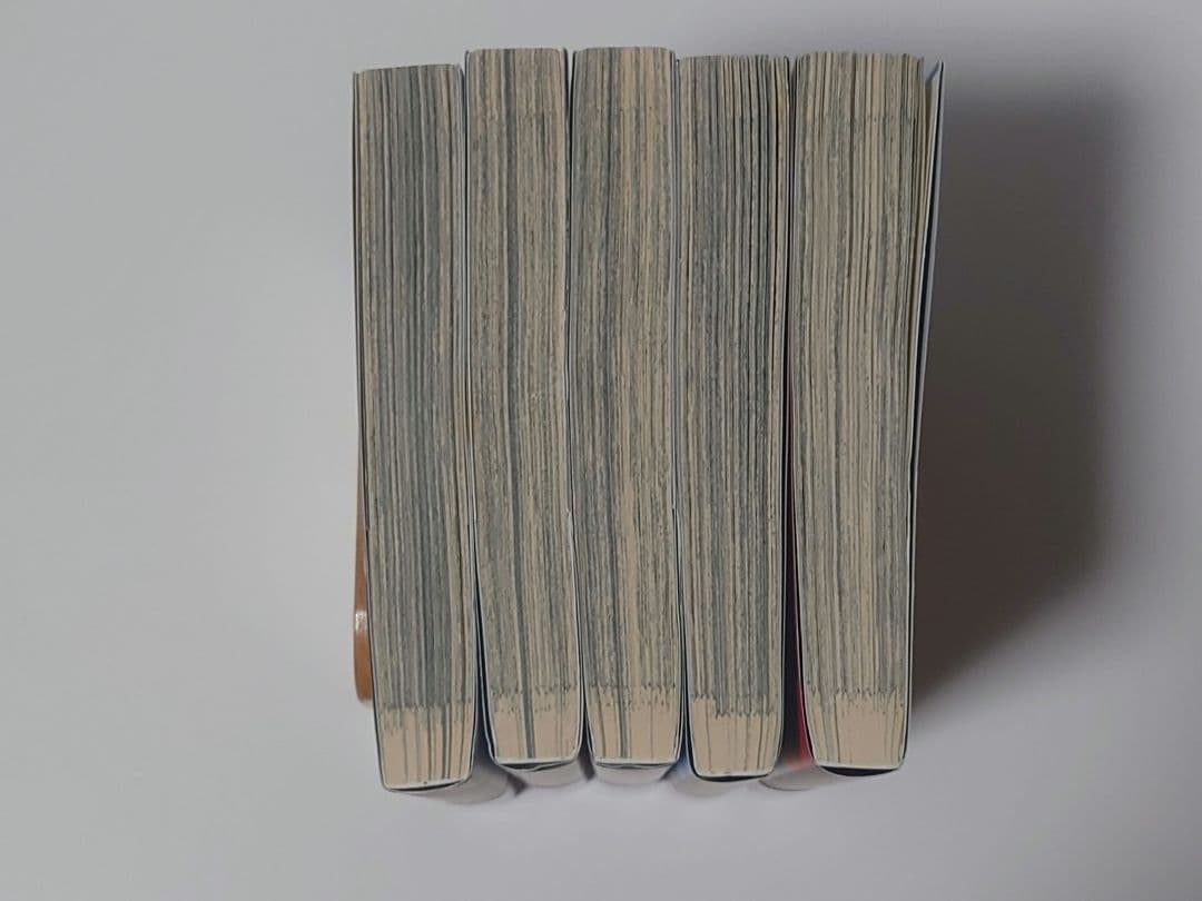 キングダム 1~5巻初版帯