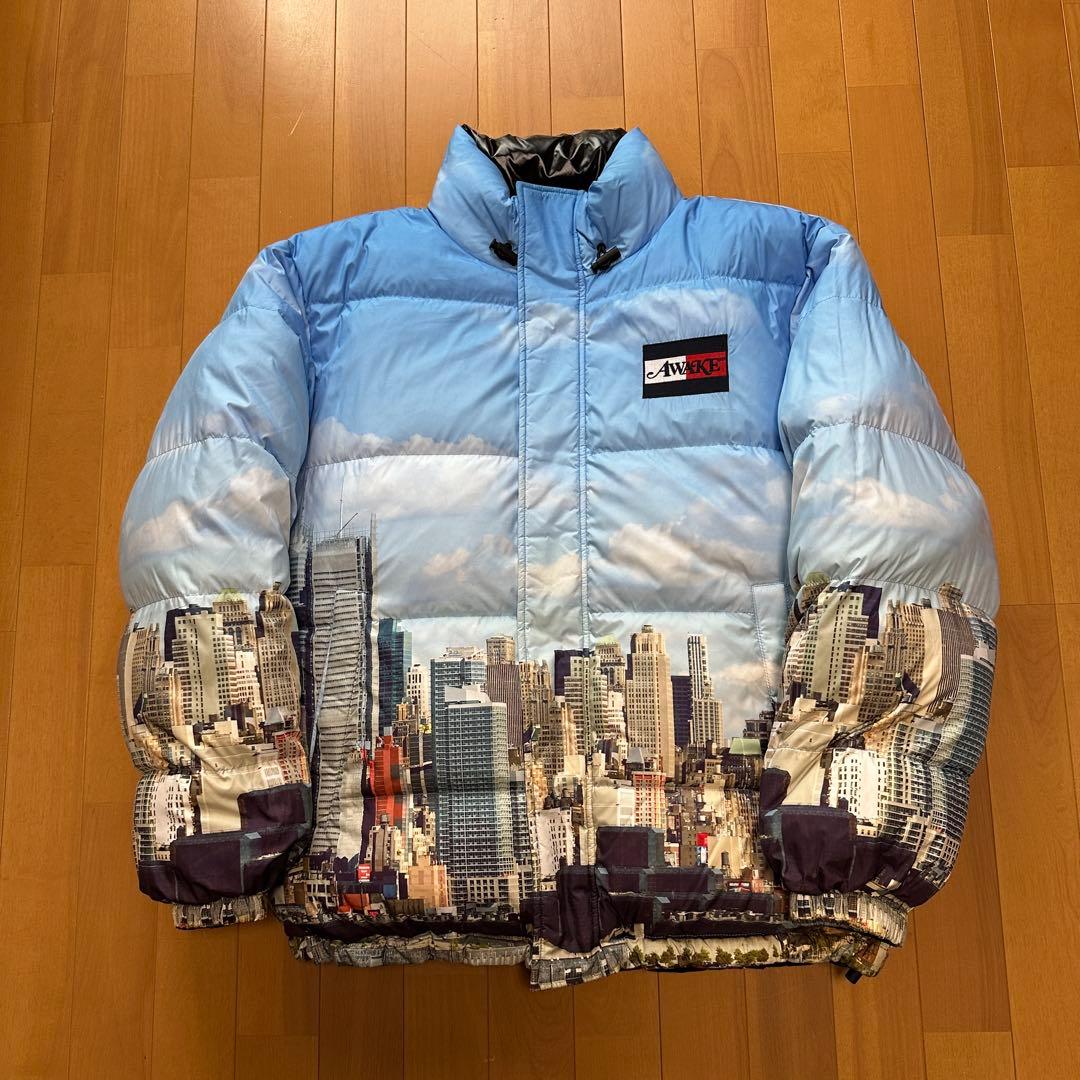   × Awake リバーシブル ダウンジャケット