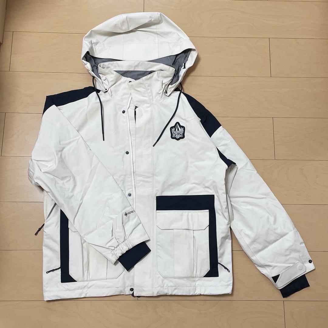 VOLCOM GORE-TEX 上下セットスノーボードジャケット　パンツ