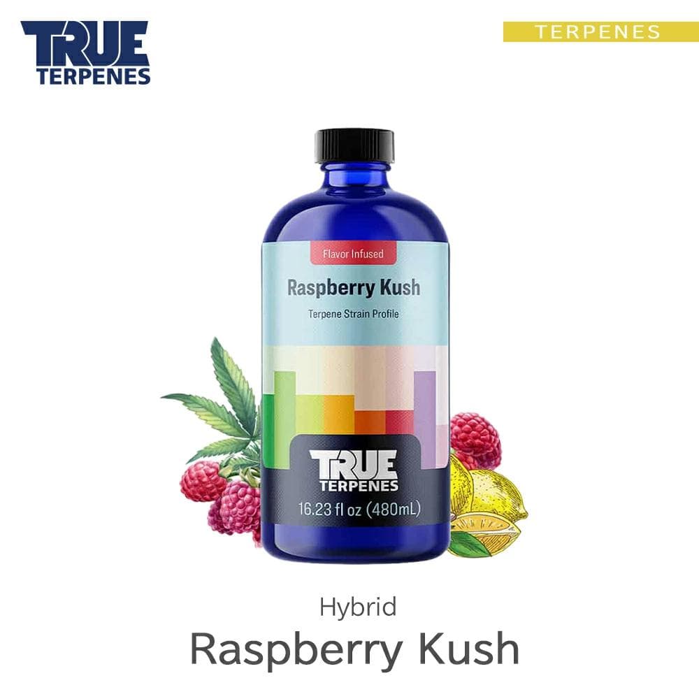 TRUE テルペン 510 CBD CBN CBG 10ml ラズベリークッシュ