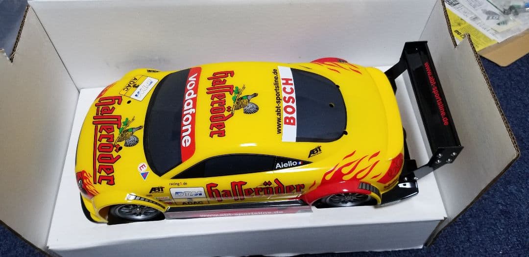 ラジコン、田宮、XB-PRO、シリーズ、DTM、アウディTTR、新品