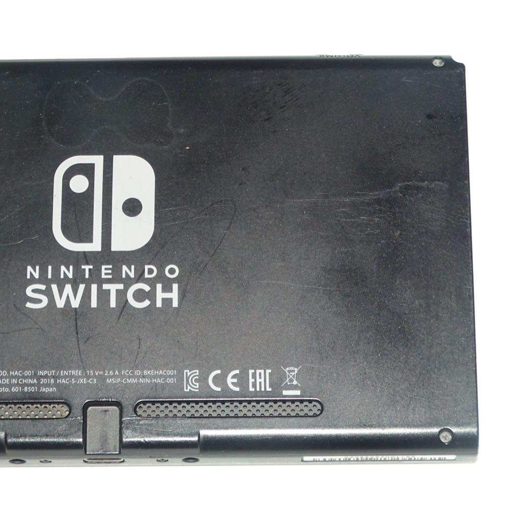 Switch旧型　画面本体のみ　2018年製　動作確認済　QA6777