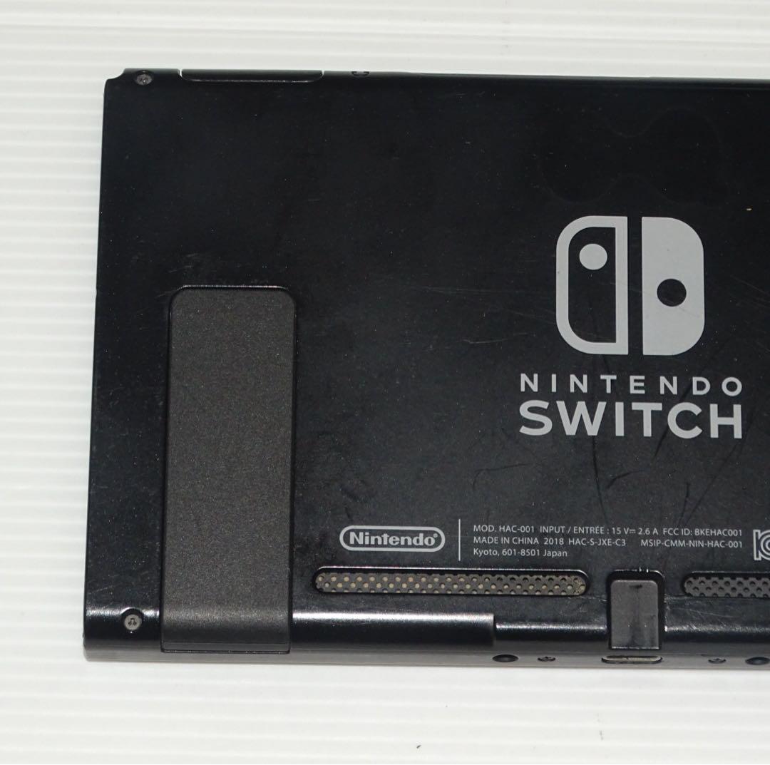 Switch旧型　画面本体のみ　2018年製　動作確認済　QA6777
