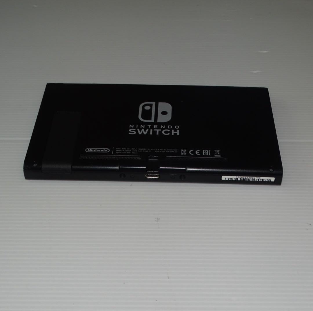 Switch旧型　画面本体のみ　2018年製　動作確認済　QA6777