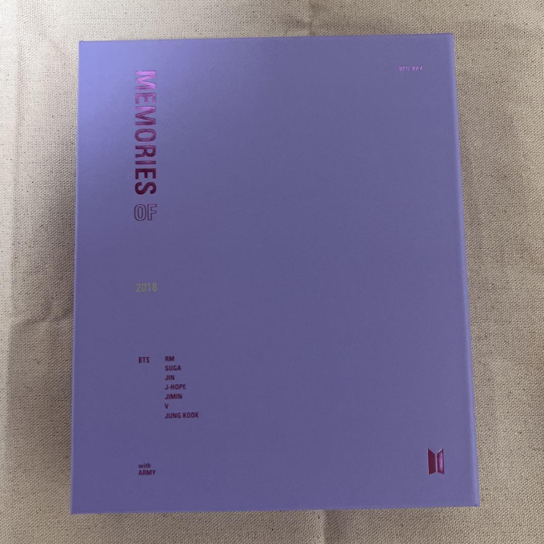 BTS メモリーズ　2018