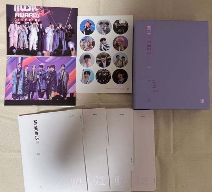 BTS メモリーズ　2018