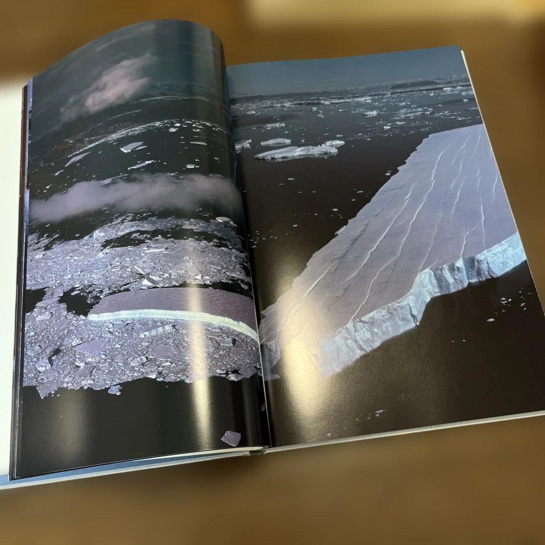 サイン入り_白川議員作品集 南極大陸(上下セット)