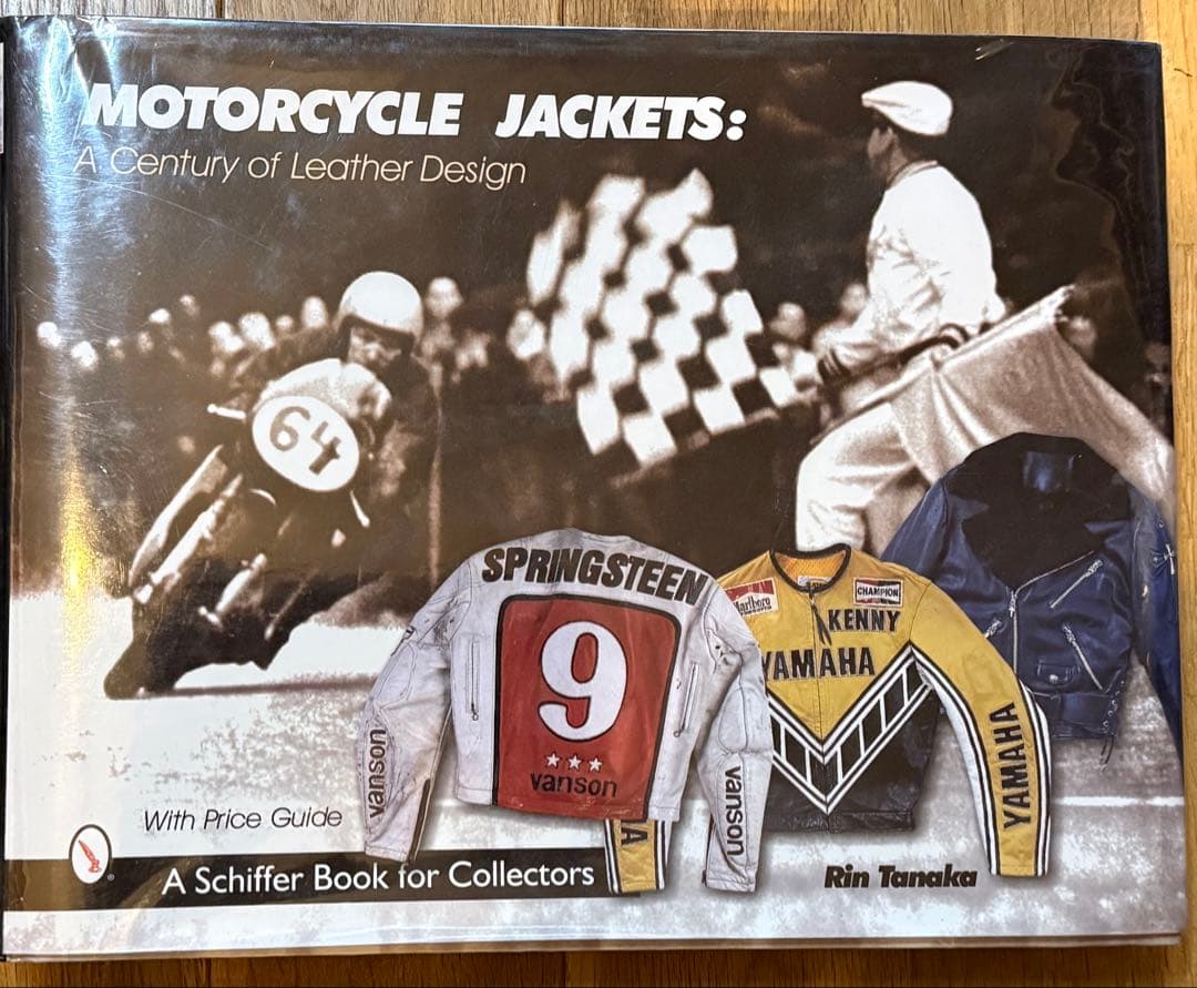 Motorcycle Jackets 田中凛太郎【貴重】