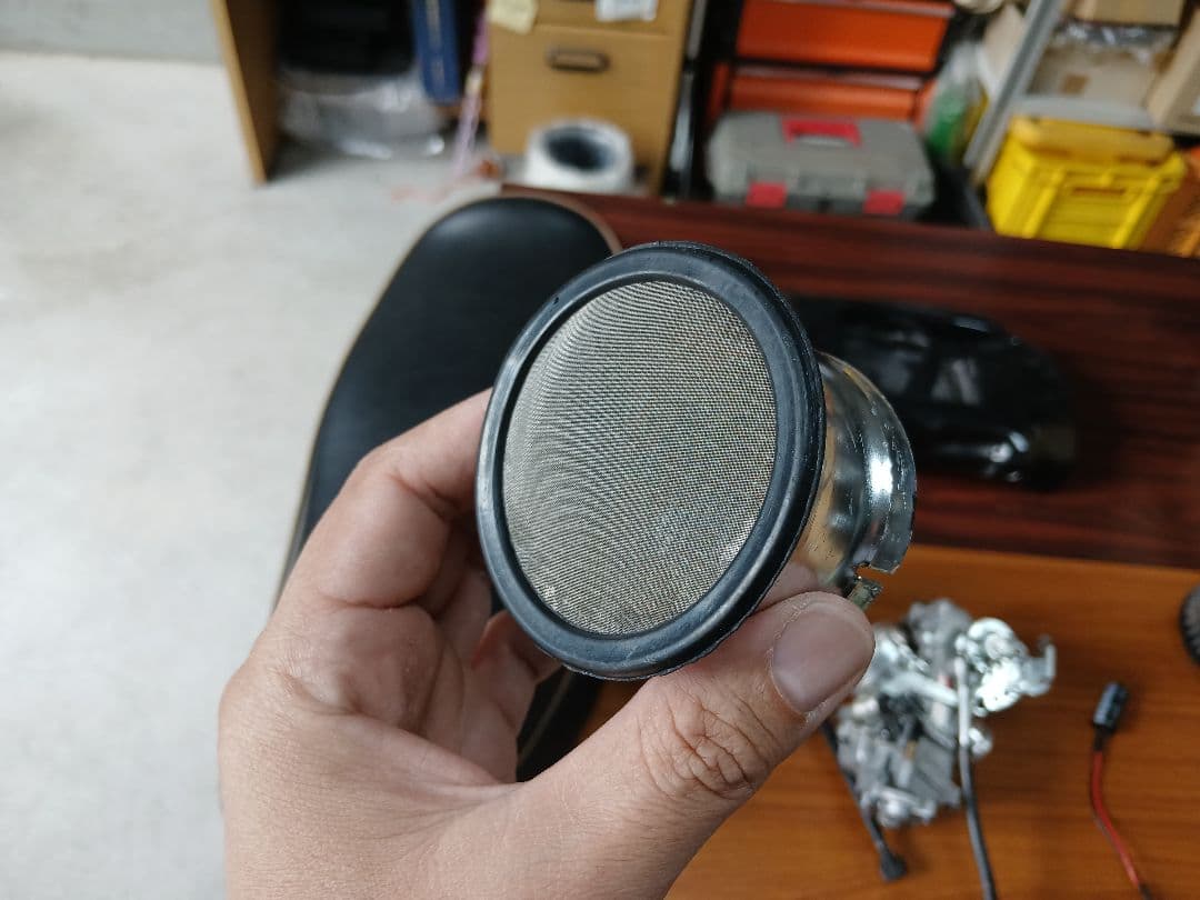 SR400　シート　マフラー　FCR まとめ売り