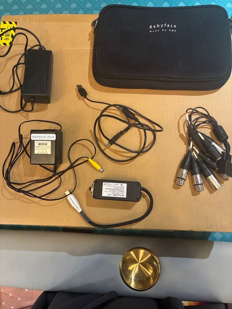 RME 初代Babyface と おまけBusPower-Pro2