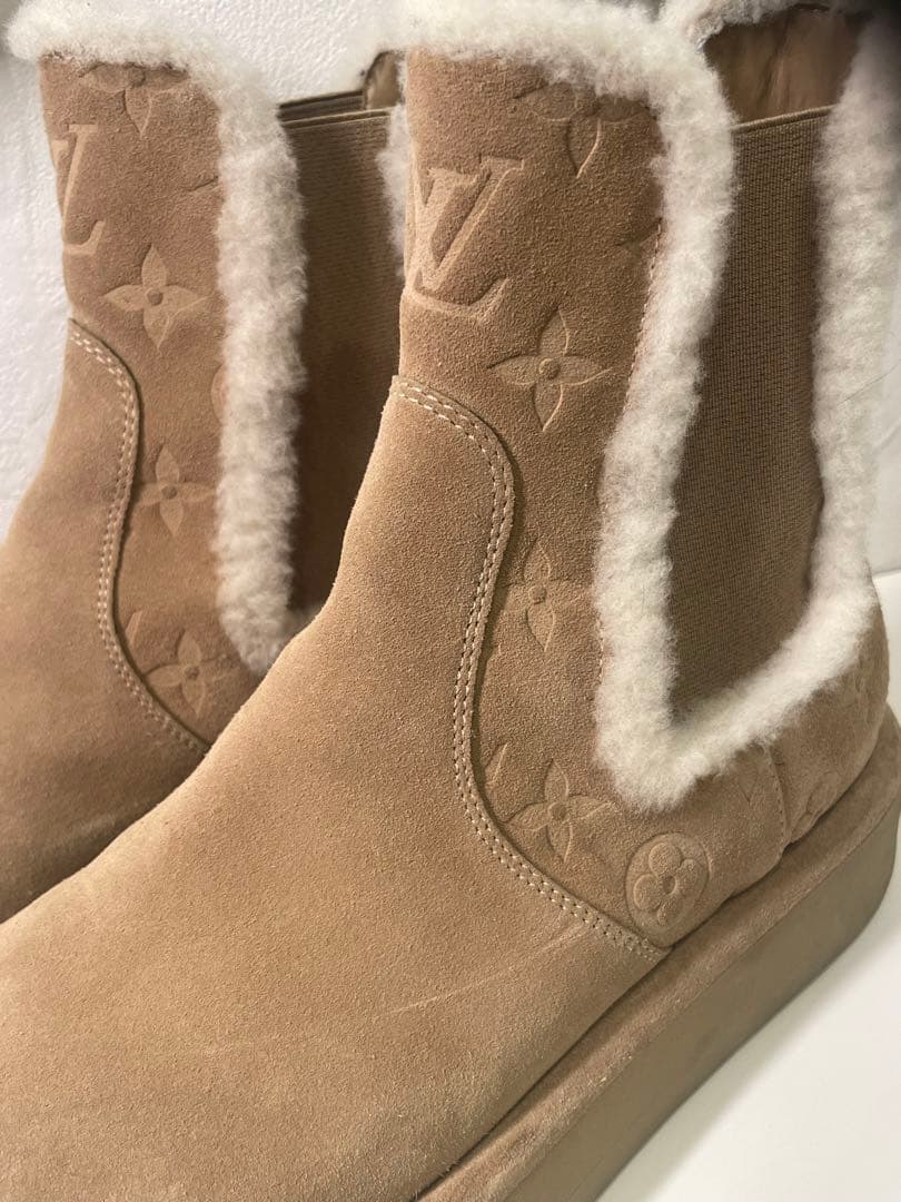 【極美品】LOUISVUITTONアスペン チェルシーブーツ　定価26万円