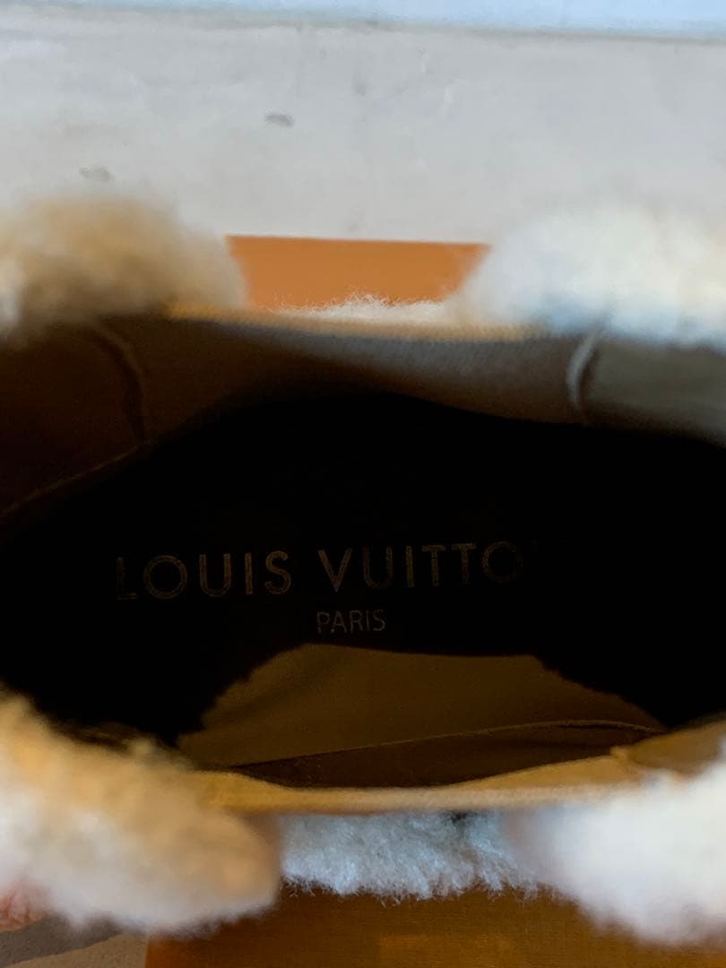 【極美品】LOUISVUITTONアスペン チェルシーブーツ　定価26万円