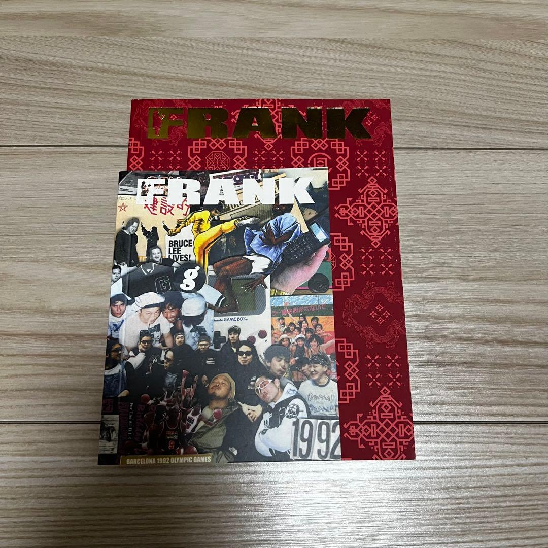 【FRANK】magazine 10冊セット