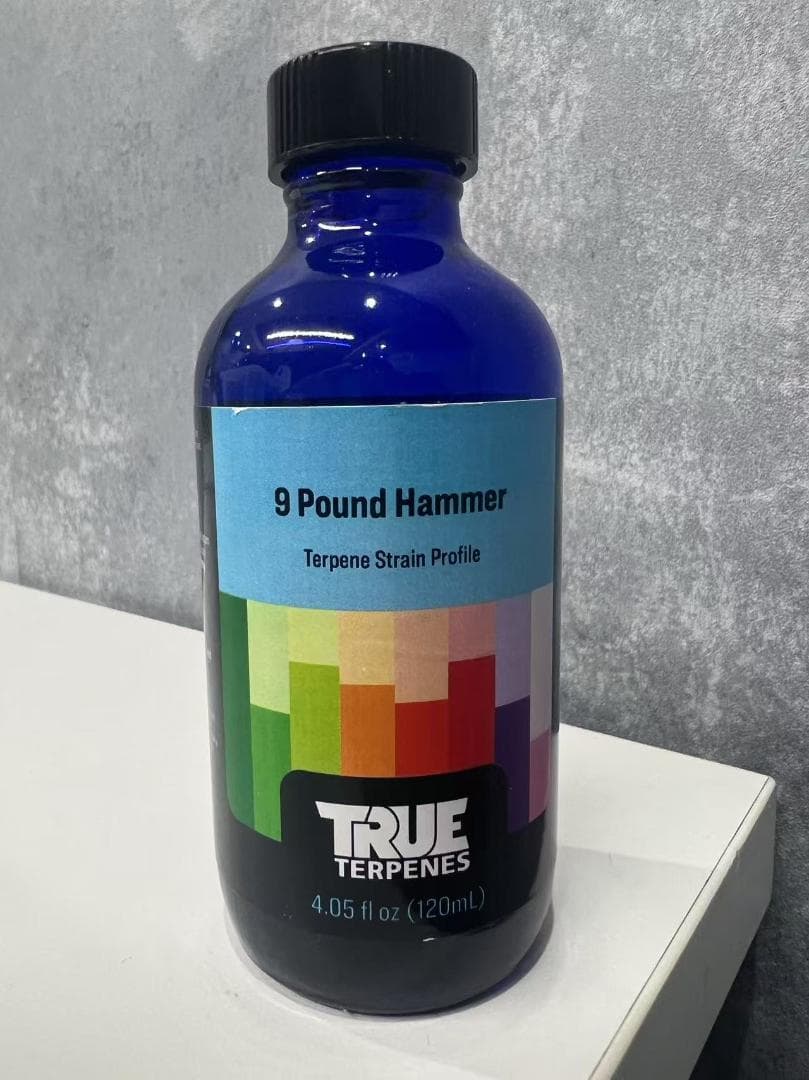 TRUE テルペン 510 CBD CBN CBG 10ml 9パウンドハマー