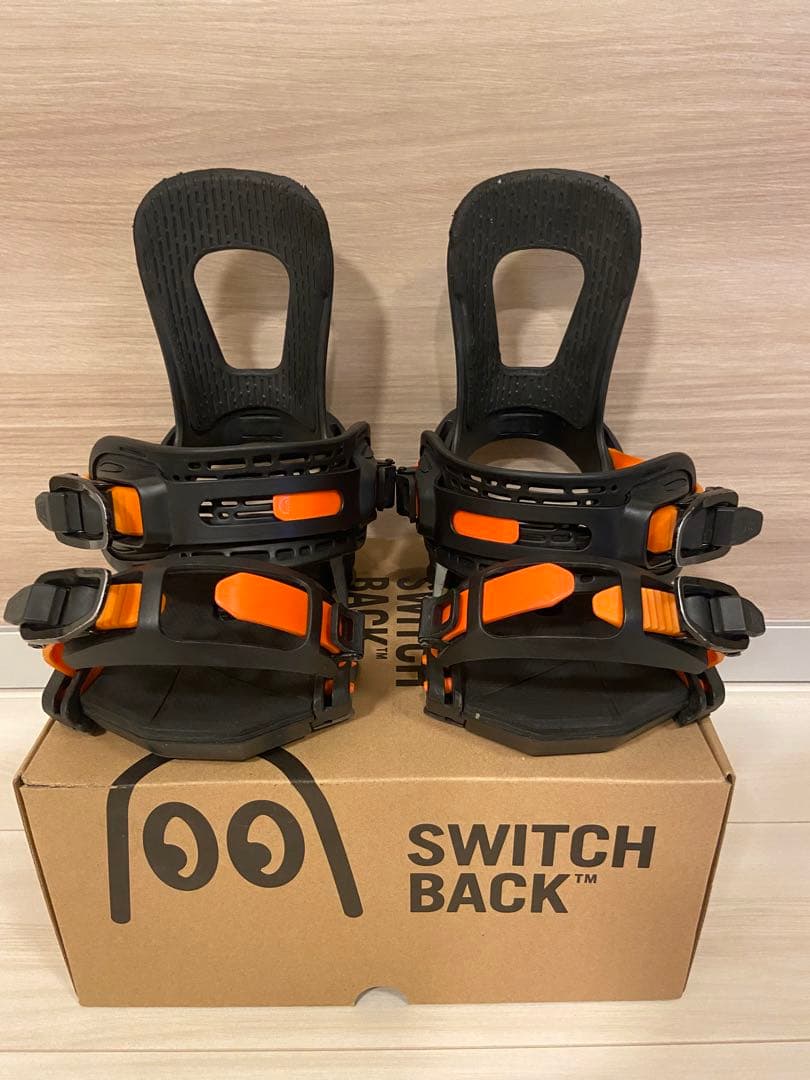 SWITCHBACK BINDINGS SMITH XS-M（22〜26cm）