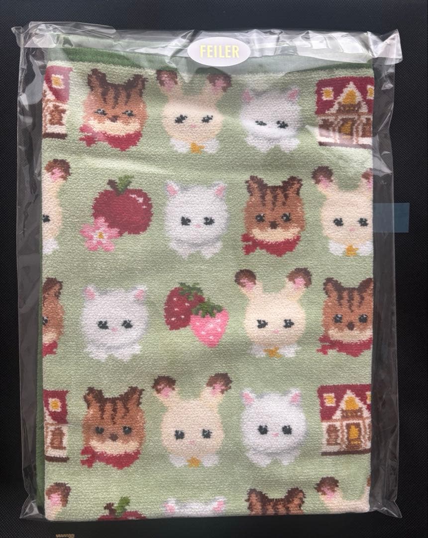 新品　未開封　フェイラー シルバニア　シルバニアファミリー　プティバス