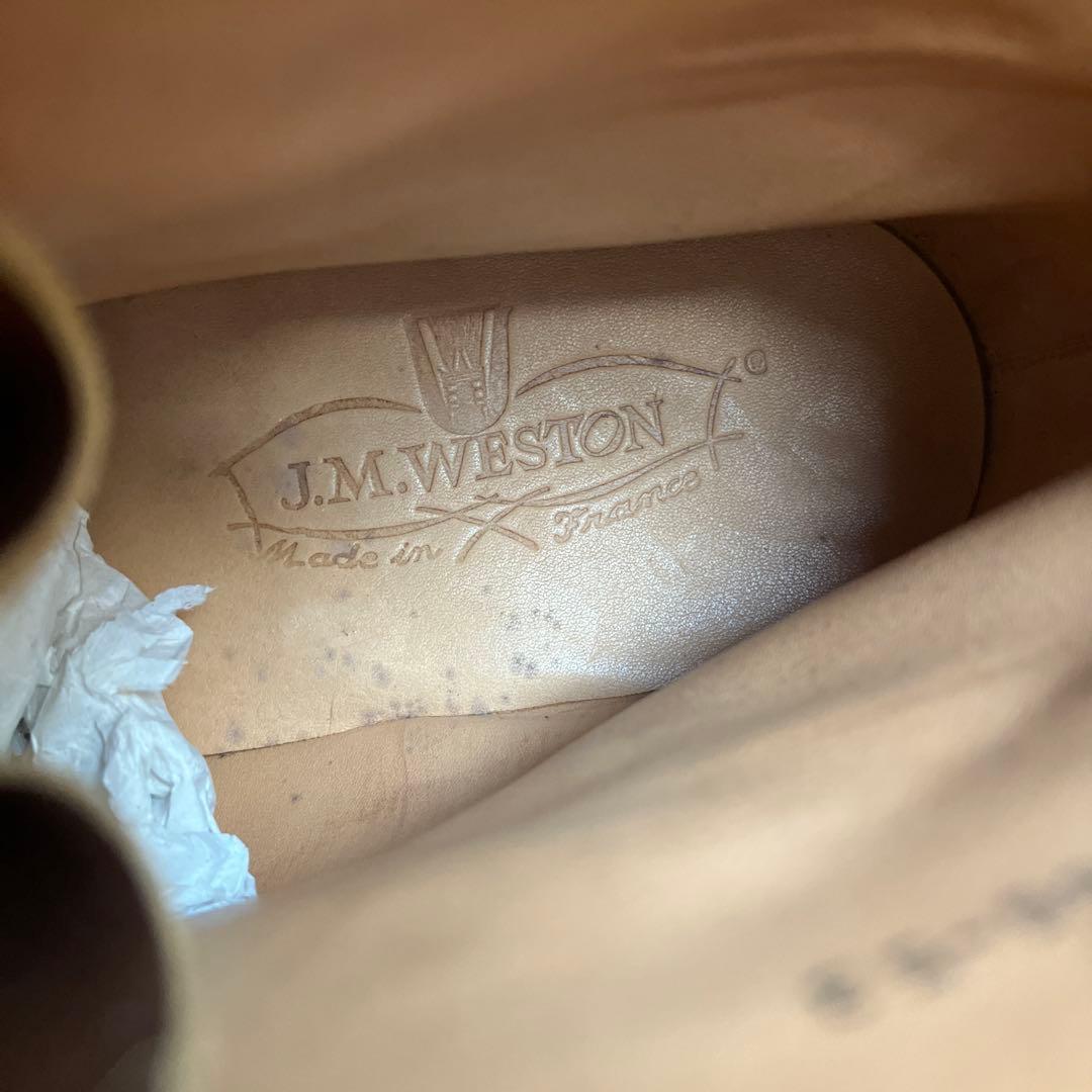 新品未使用　JM wseton ブーツ　コンビ