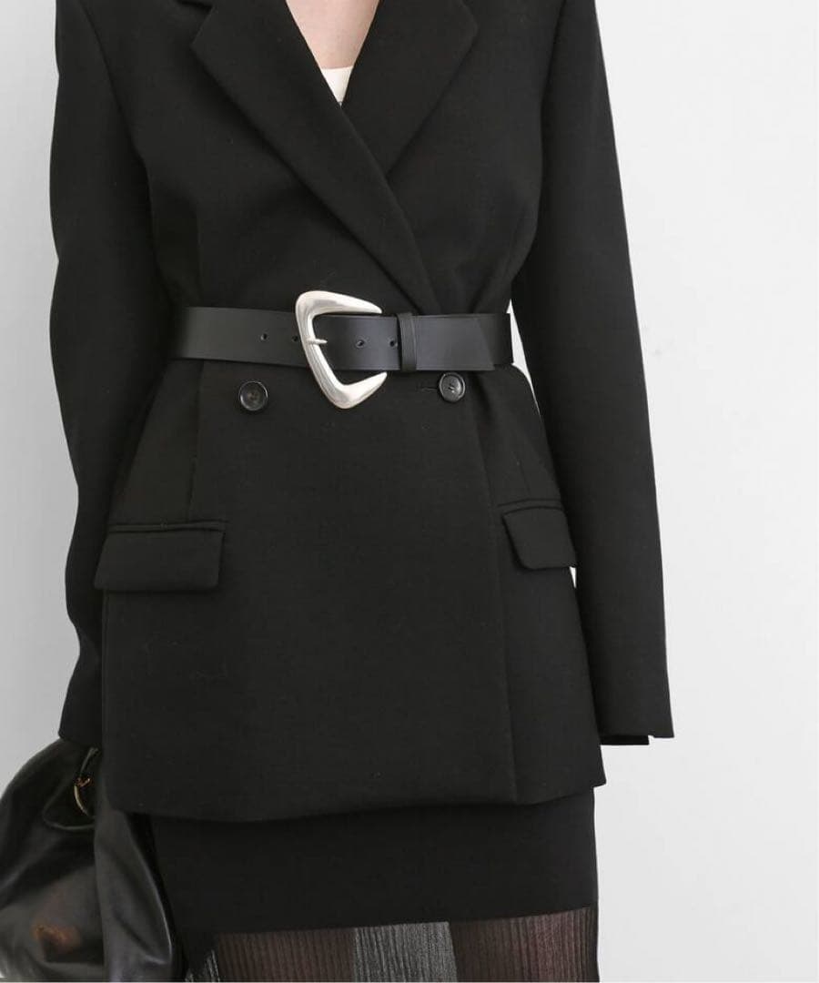 MAISON BOINET(メゾンボアネ)TRIANGLE BELTベルト