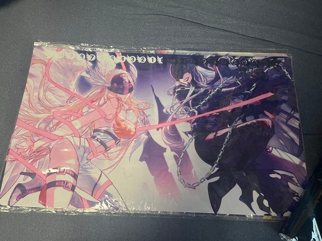 エンジェウーモン　レディデビモン　プレイマット　デジモン