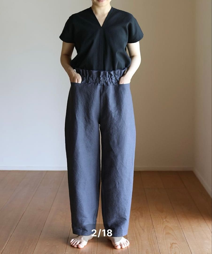 えみおわす　ダーツパンツ