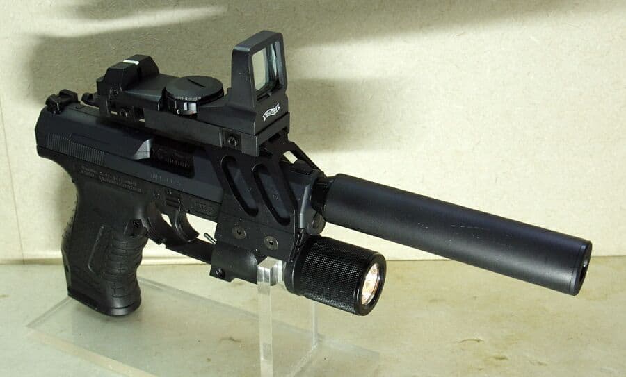 マルゼン ワルサーP99 タクティカルIII セット