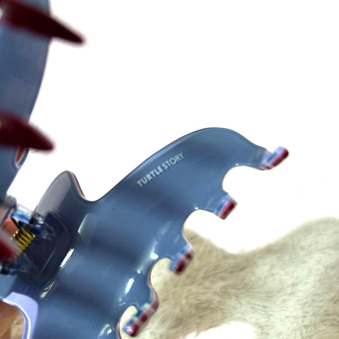 極美品　TURTLE STORY タートルストーリー　ヘアクリップ　ザヘアバー