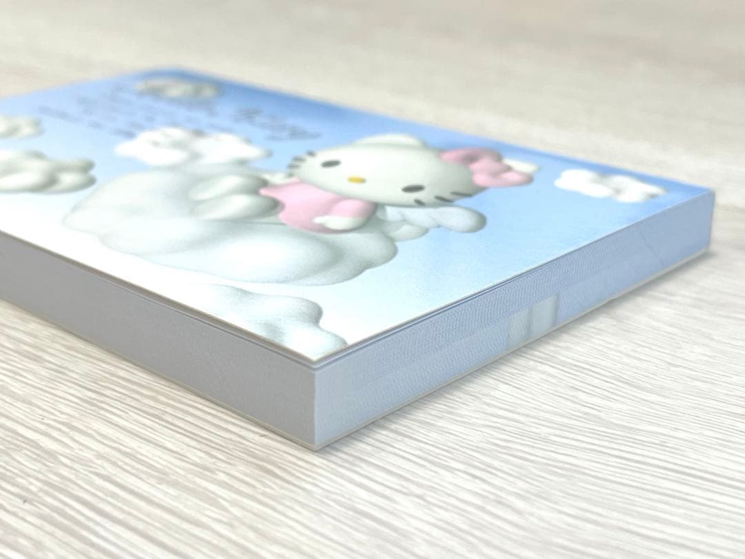 ☆新品・激レア☆海外限定☆エンジェル　ハローキティ　サンリオ　平成レトロ　メモ帳