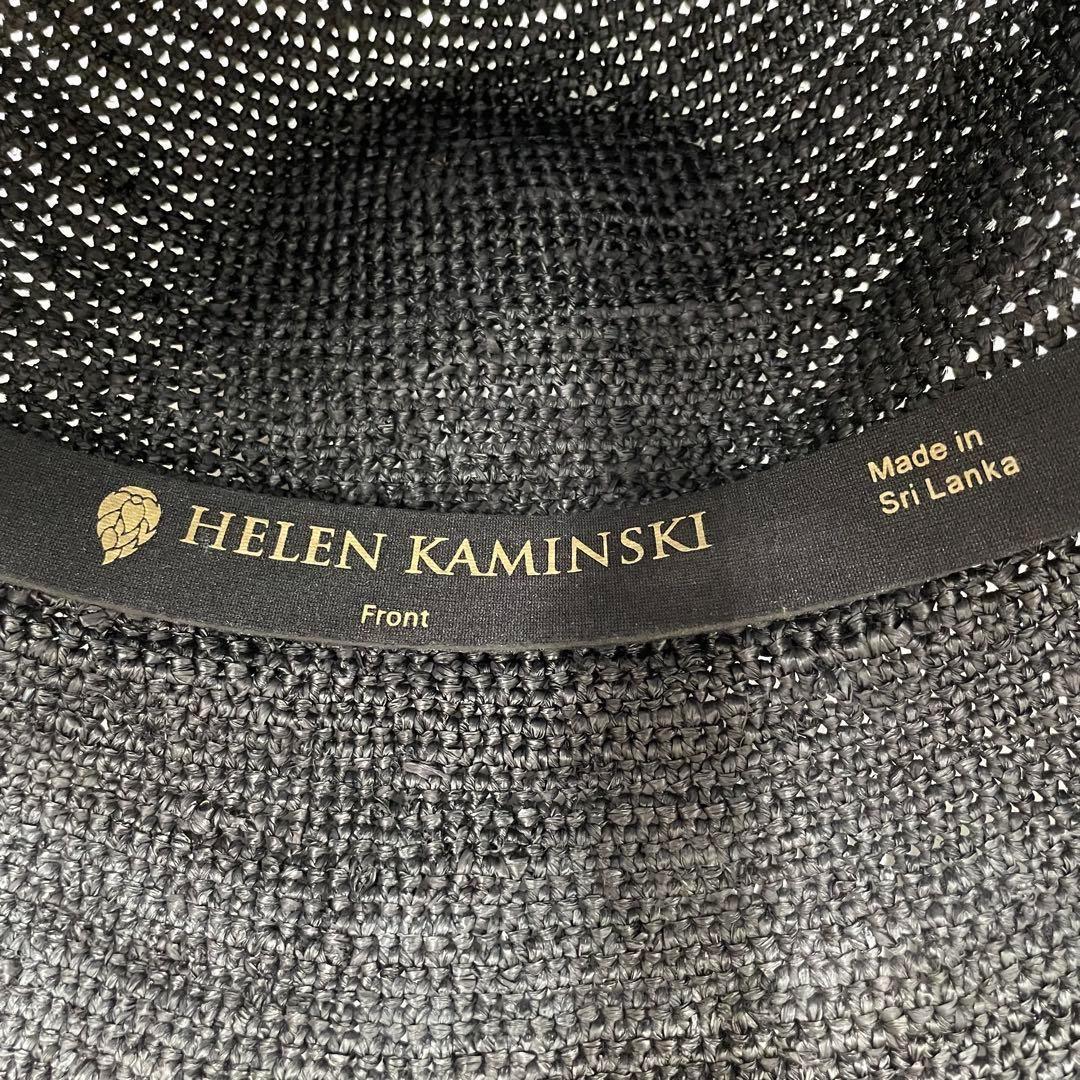 美品✨HELEN KAMINSKI ヘレンカミンスキー ✨天然素材ラフィアハット