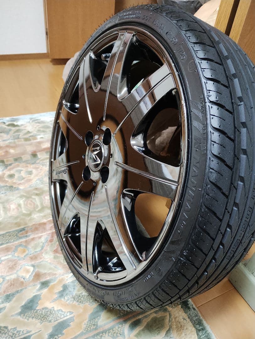 17インチ タイヤホイール4本セット