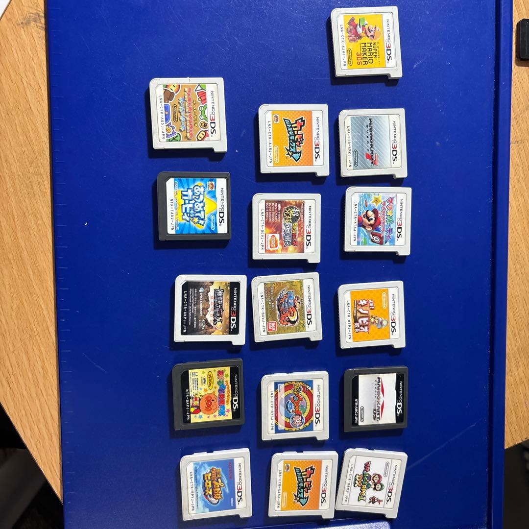 ニンテンドー3DS ゲームソフト まとめ売り