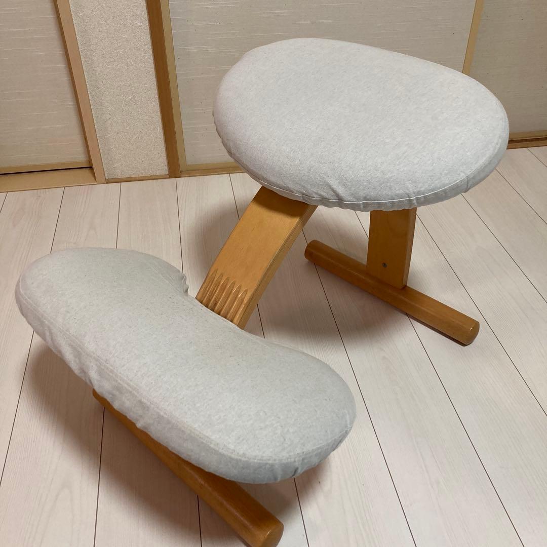 Rybo リボ社 バランスイージー チェア 姿勢矯正椅子