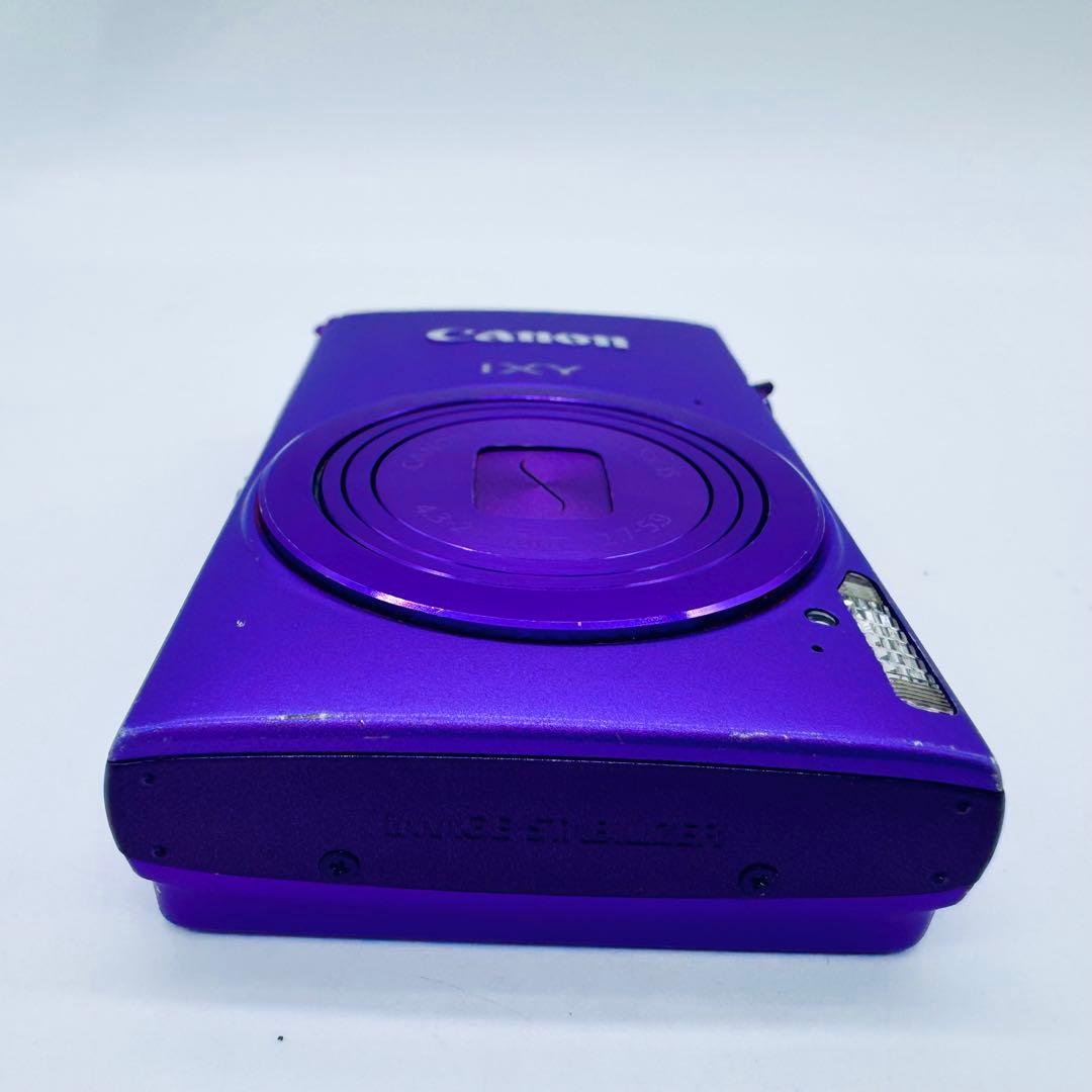 Canon IXY 430F パープル FULL HD デジタルカメラ