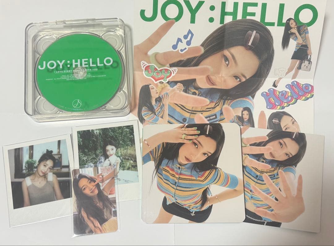 Red velvet レドベル hello ジョイ アルバム