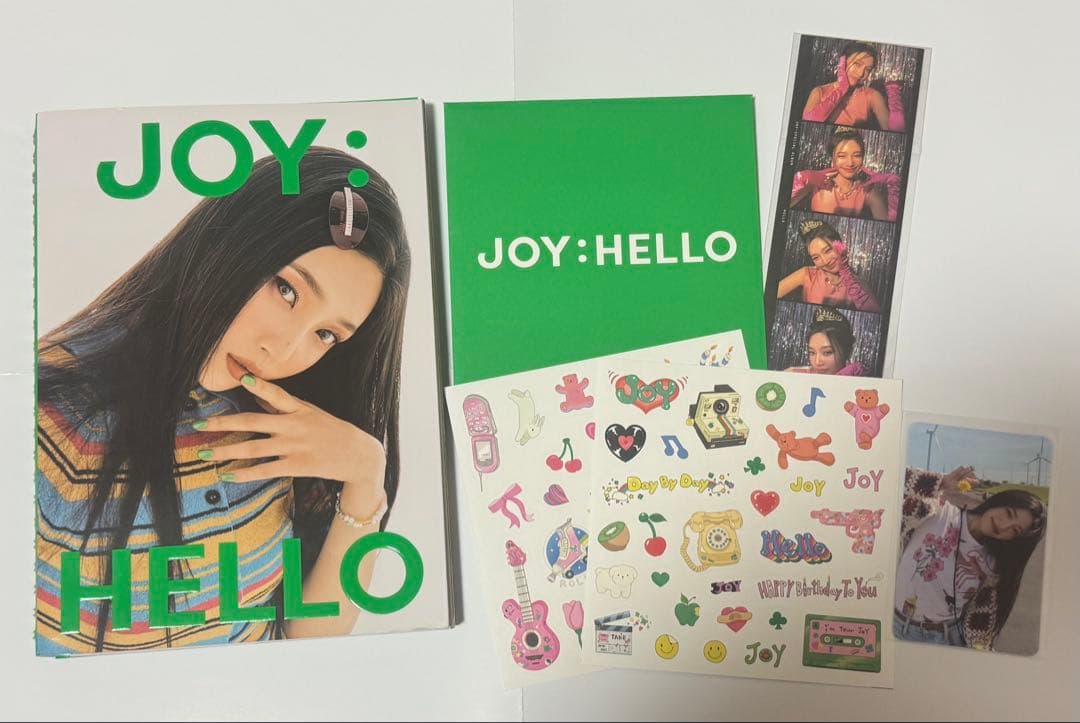 Red velvet レドベル hello ジョイ アルバム