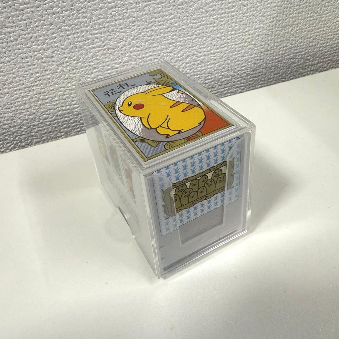 ポケモン花札　開封品・未使用