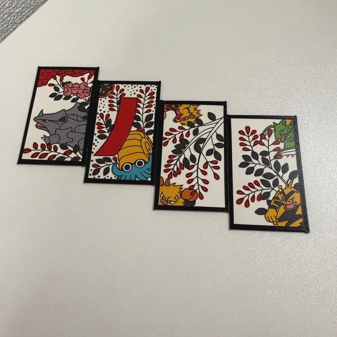 ポケモン花札　開封品・未使用