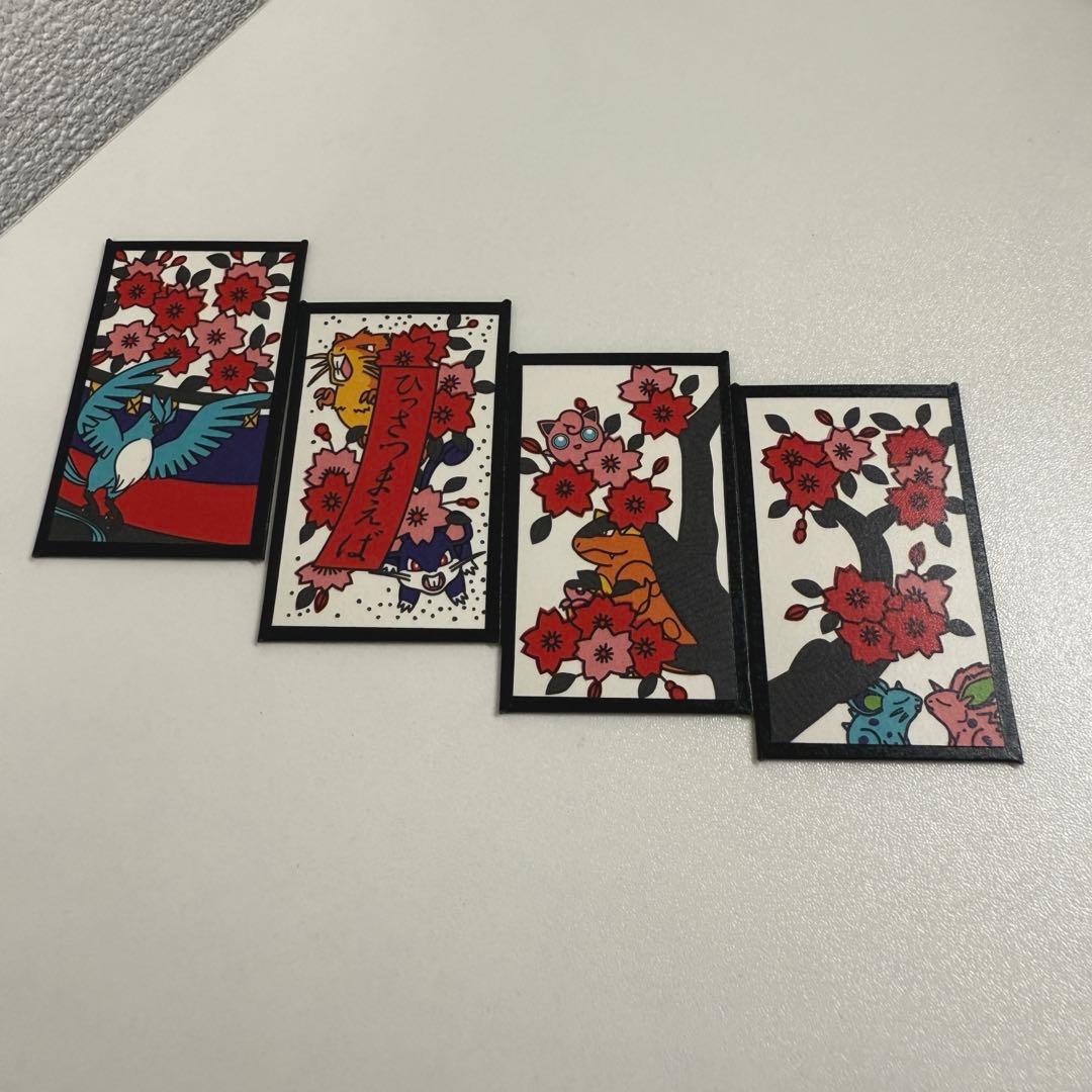 ポケモン花札　開封品・未使用