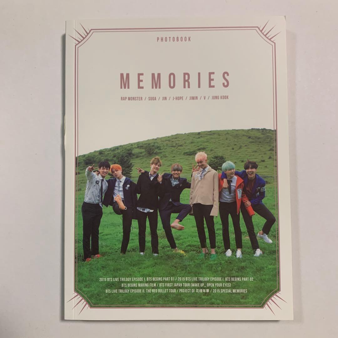 BTS Memories 2015 DVD 日本語字幕付き 公式