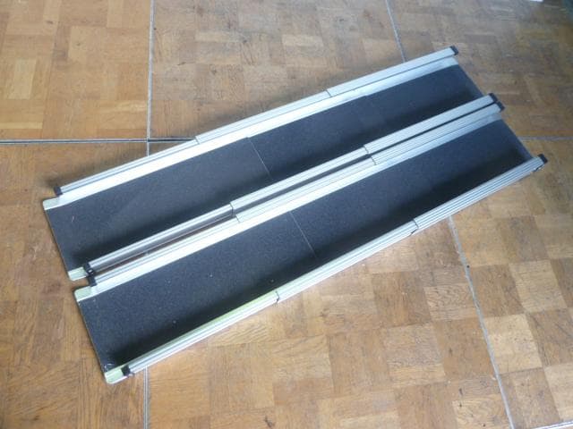 中古 イーストアイ ESW ワイドスライドスロープ 車椅子 電動車いす スロープ