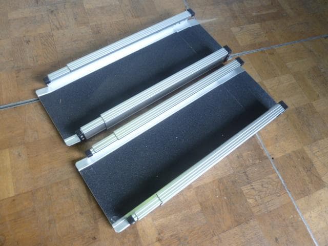 中古 イーストアイ ESW ワイドスライドスロープ 車椅子 電動車いす スロープ