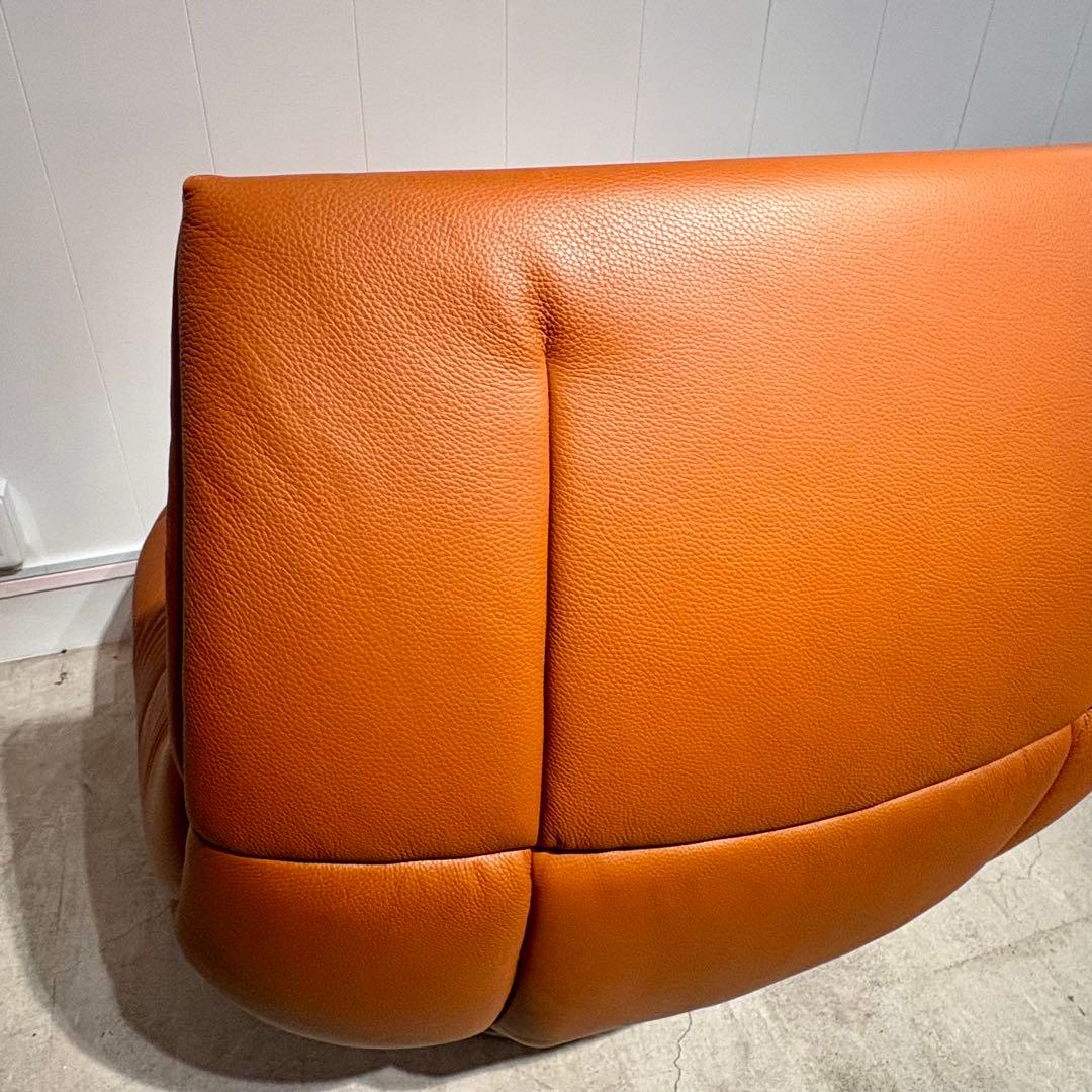 de sede スイス製　レザー ラウンジチェア