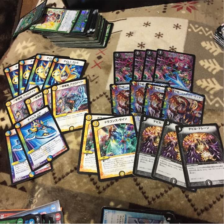 デュエマ 画像4枚 引退 ノーマルなど