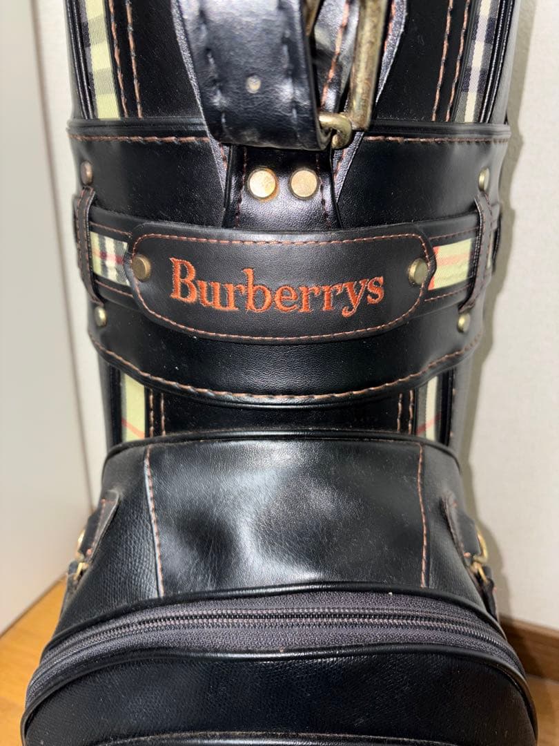 Burberry キャディーバック