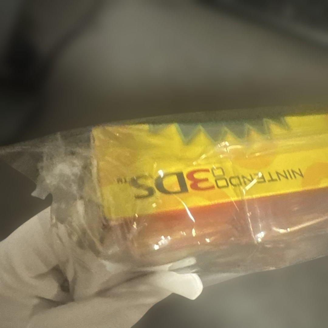 新品　3DS ポケットモンスター オメガルビー・アルファサファイア ダブルパック