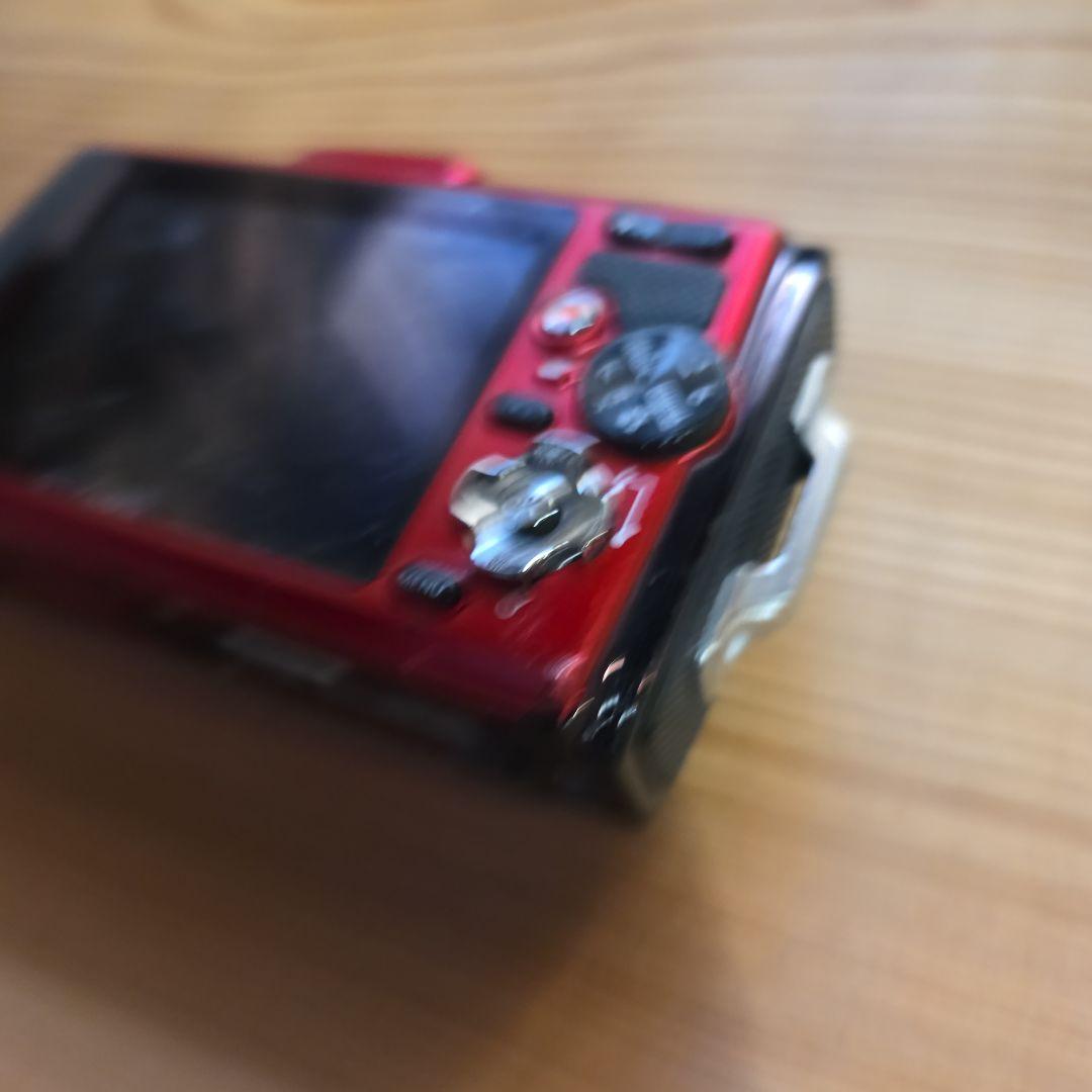 OLYMPUS STYLUS TG-2 レッド カメラ　ウォータープルーフ