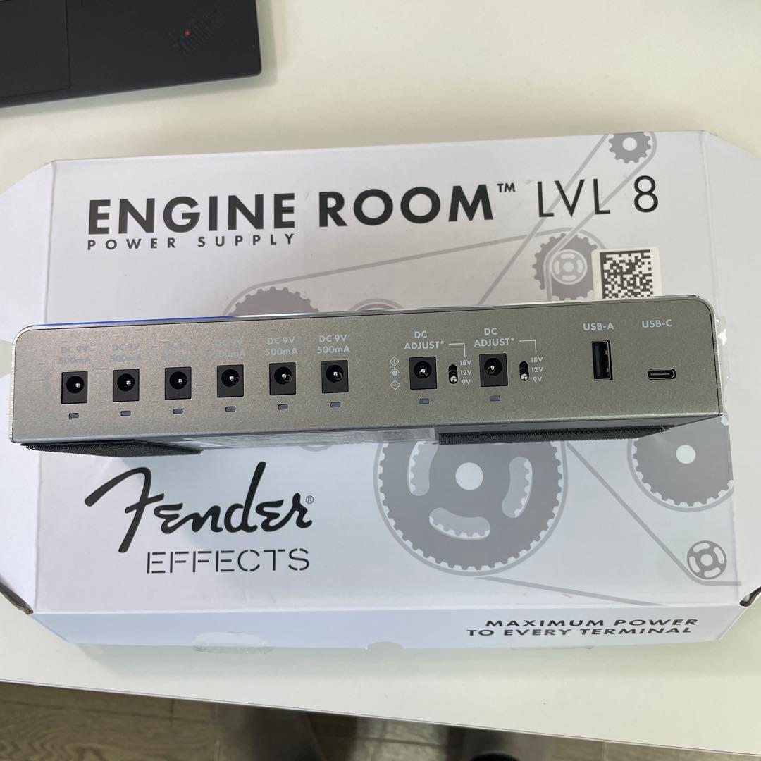 ギター Fender ENGINE ROOM LVL 8