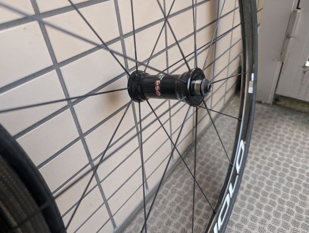 【美品】CAMPAGNOLO BORA ONE 35 クリンチャー バッグ付